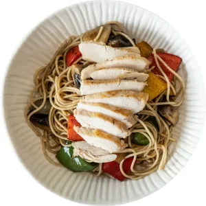 Frango teriyaki