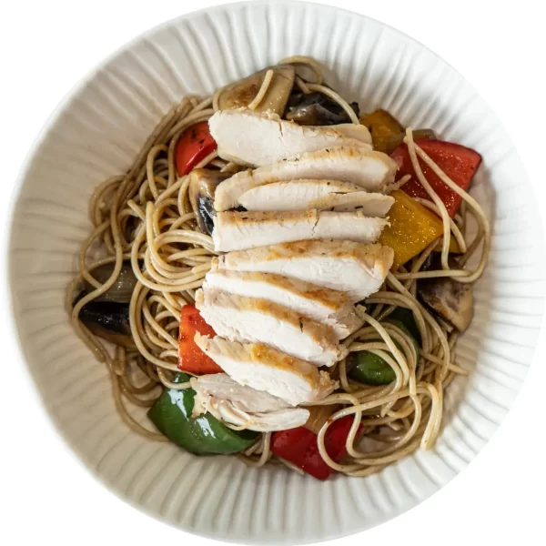 Frango teriyaki