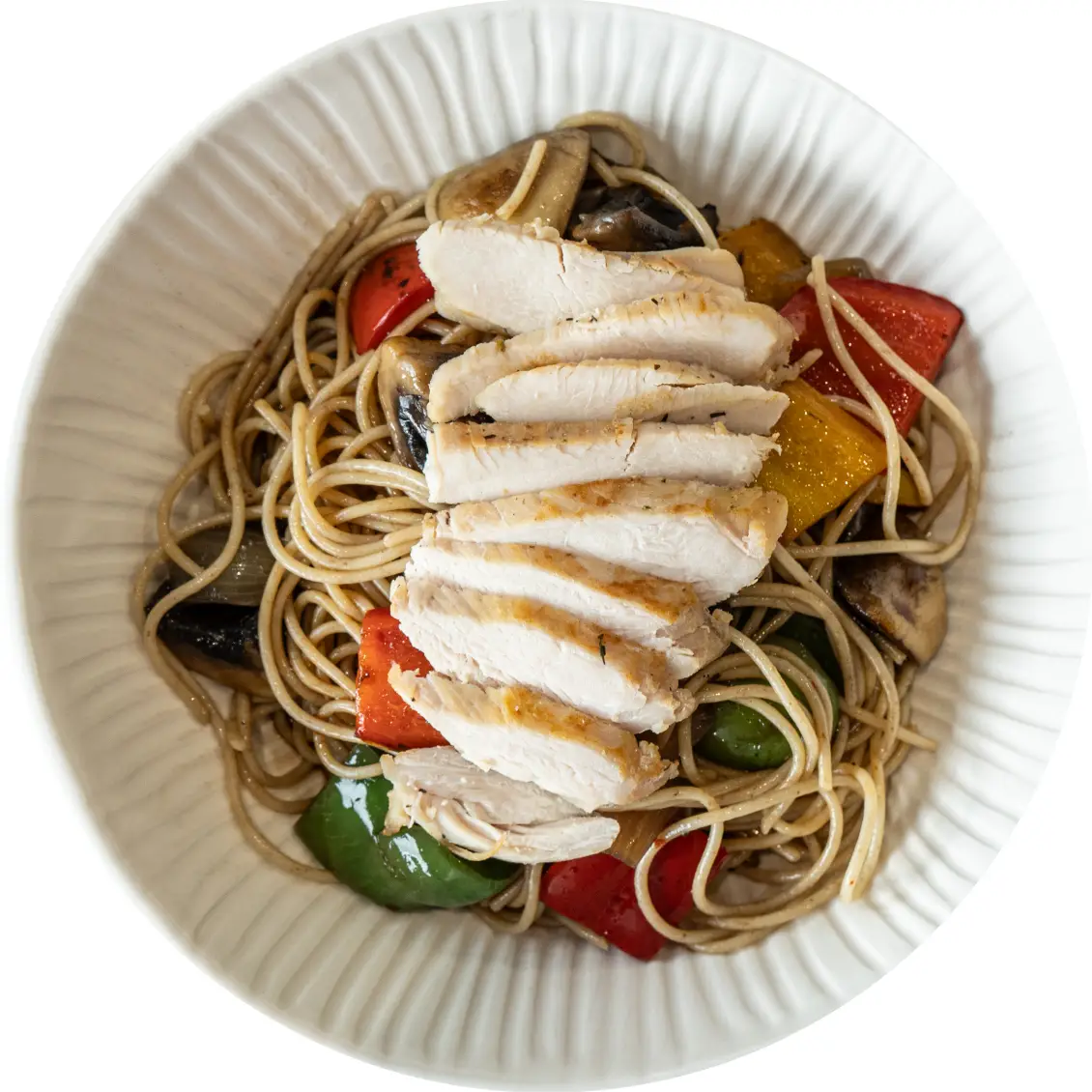 Frango teriyaki