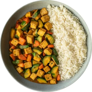Tofu marinado