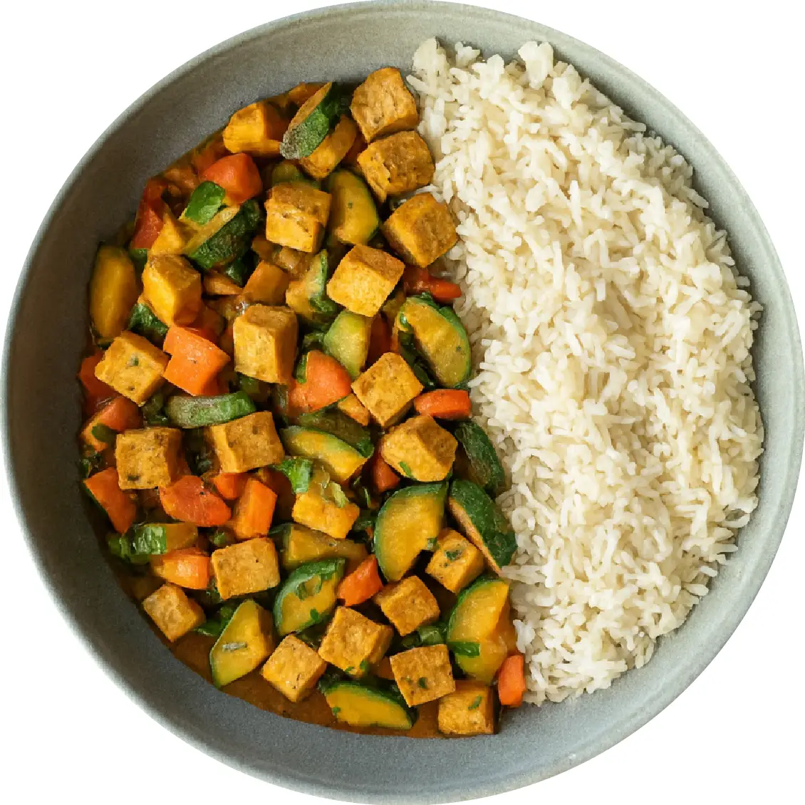 Tofu marinado